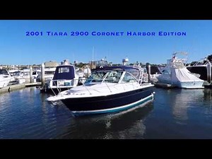 Tiara 2900 Coronet Harbor Edition Tour