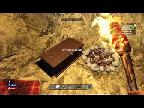 7 Days to Die PS4 Secret Apache Artifact Chest Location