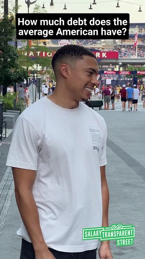 100K views · 464 reactions | How much debt does the average American have? This includes all types of consumer debt products, from credit cards to personal loans, mortgages and student debt. Source: 2021 CNBC Report. #salarytransparentstreet #salarytransparency #paytransparency #averagedebt #debt #usdebt #equalpay | Salary Transparent Street | Facebook