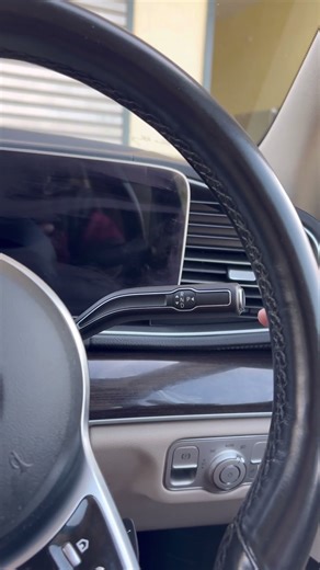 Mercedes car gear system #mercedes #like how to change gear of this car ??