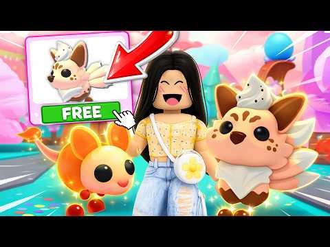 How to get a FREE LATTE KISTUNE and JIGGLY JERBOA in Adopt Me!