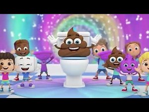 💩 Poop Like Me! | Funny Song for Kids with Constipation or Toilet Anxiety