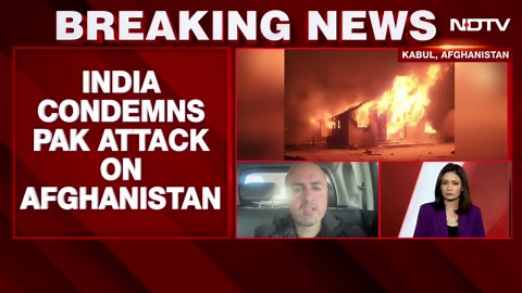 Cowardly, unconscionable act of violence: India slams Pak over Kabul strike
