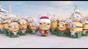 11K views · 312 reactions | Merry Christmas and Happy Holidays from the #Minions! | Universal Pictures | Facebook