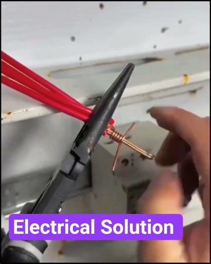 Connection Safety #technology #experiment #electrician #skill Development