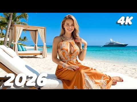 Deep House Mix 2026 🍓 Best Vocal Deep House Music Relax & Chill 4K UHD