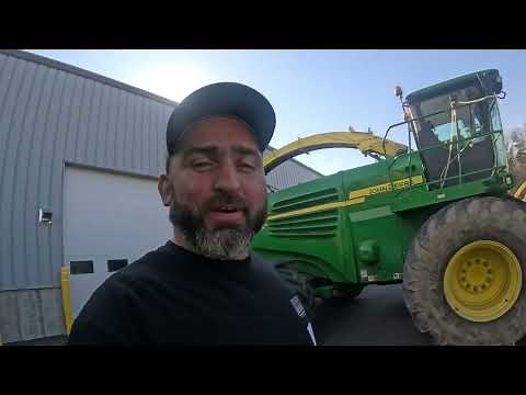 Learning About Forage Harvesters & The Duffy Ag Toy Tractor Tour