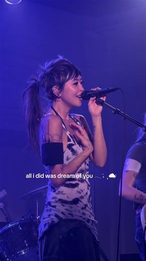 beabadoobee live at Spotify Hometown London — all i did was dream of you