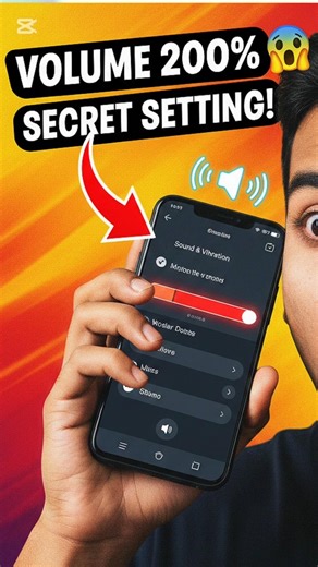 Phone की Volume 200% बढ़ाओ! 🔊🔥 | Speaker Volume Booster #Shorts #TechInsta29