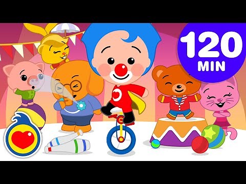 Un Día de Circo - Plim Plim - Capítulos Nuevos y Completos - Dibujos Animados (120 Min)