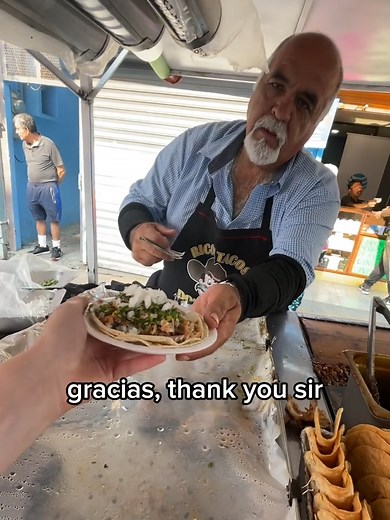 $2 Taco in Mexico - Street Food Adventure in Tijuana