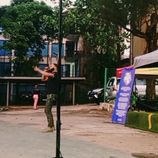 At the ONE NATION REGGAE FESTIVAL audition. A Stakeholder from Makeni was in attendance and had a wonderful performance. @topfans | Stuntman Official