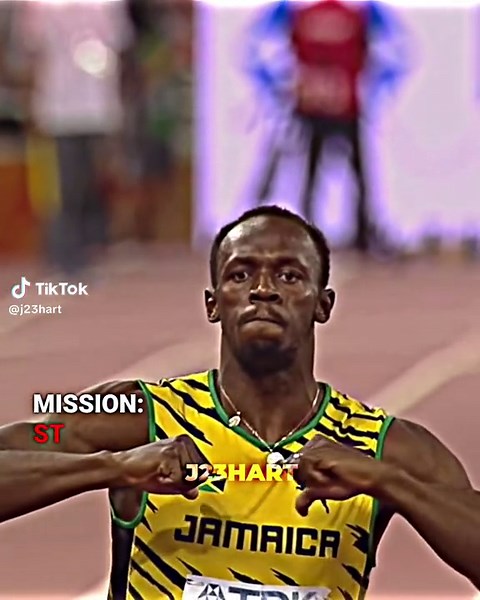 Even the GOAT takes L’s 🤧 #trackandfield #track #sprinters #yohanblake #usainbolt #running #100m #sprinting #jamaica #j23hart