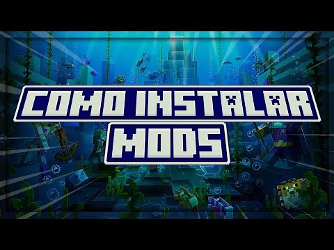 COMO BAIXAR E INSTALAR MODS NO MINECRAFT JAVA EDITION | Tutorial Atualizado 2024 (FABRIC)