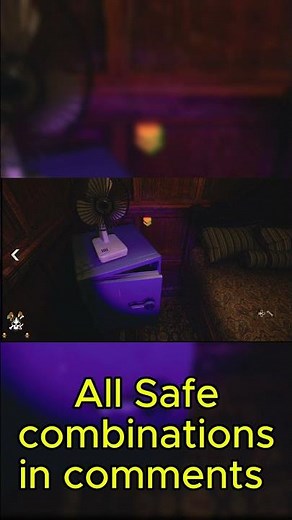 All Safe Combinations in safehouse Black ops 6 campaign