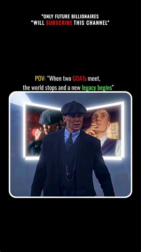 🐐“Two GOATs One Moment"🗿 “Pick Your Side” || #shorts #thomasshelby #tonystark