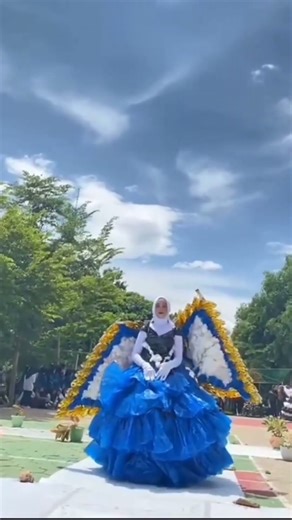 wow gaun karnaval berkelas #sakura #yuka #karnaval #lagu #nur #sakura #pengantin #mukbanh #lagu