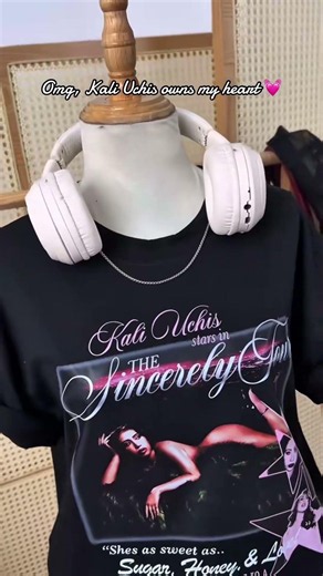 Kali Uchis merch tee for real angels 💋 ...