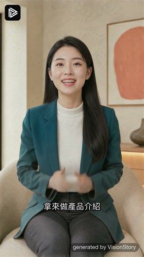 不用拍攝：一張照片直接變 AI 口播影片 #Shorts