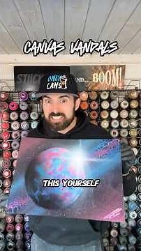 How To Paint A Cyber Punk Planet