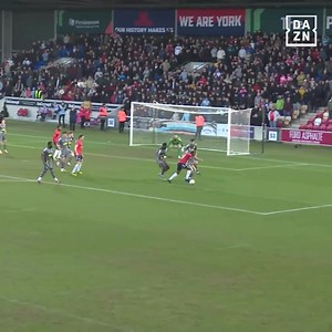 📺 Securing the point in the 100th minute! 😅 Highlights ➡️ https://youtu.be/PL6oBYqV7p0 #YCFC 🔴🔵 | York City FC