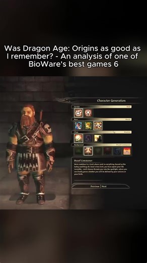 Exploring Dragon Age: A Nostalgic RPG Journey