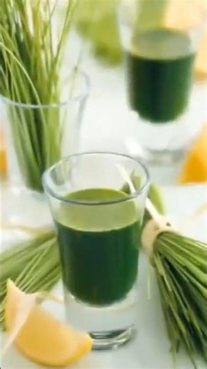 Wheat Grass Juice Benefits #wheatgrassbenefits #wheatgrassjuice #healthtips