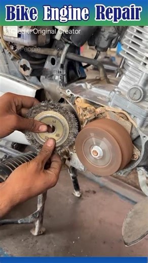 🔧 Bike Engine Repair | Motorcycle Engine Fix Tutorial