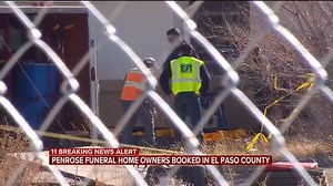 1.9K views | UPDATE: If you missed our special edition of 11 News at Noon, here are the top headlines including a shooting yesterday that injured one person and more on funeral home owners allegedly hoarding over 200 bodies. | KKTV 11 News | Facebook