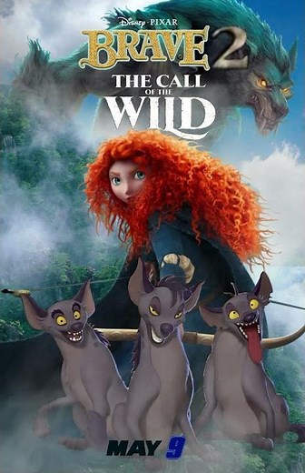 Brave 2: The Call Of The Wild (2025) #bravemovie #pixar