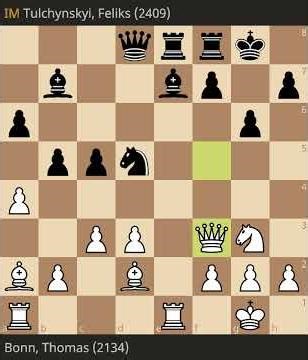 Thomas Bonn vs Feliks Tulchynskyi • 2025 London Chess Classic Super Rapidplay • Round 5