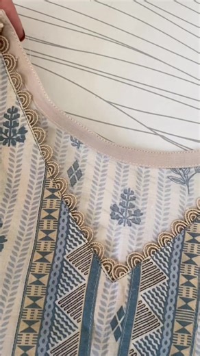 How to Create a Perfect Kurti Back Neckline