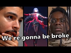 Phrolova is going to DRAIN my bank account... | Phrolova Character showcase