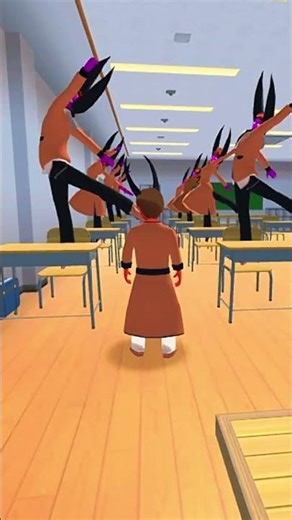 chicken wing chicken wing #sakuraschoolsimulator #sakura#shorts.