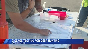 MDC mandating disease testing for deer at start of rifle season