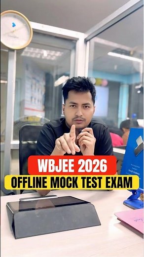 🎯🎯Ultimate Mock Test Series for WBJEE 2026🔥🔥Going on | 🚨🚨Perfect Wbjee Pattern Mock Test