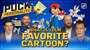 Puck Personality: Cartoons