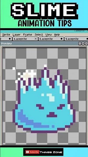 How to Create Epic Slime in Aseprite (PRO Tips)