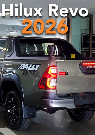 Toyota Hilux Revo RALLY 2026 #HiluxRevo2026 #Revo2026 #ToyotaHilux #HiluxRevo