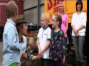 Mr Bloom Here and There-Falkirk-Boness steam railway