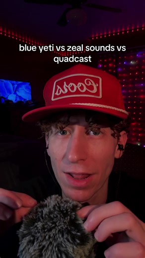 comparing mics for ASMR! what do you like best? #fyp #asmr #maleasmr #viral #asmrroleplay