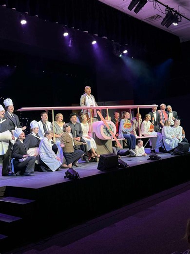 🎭 A Halloween Treat at North Crawford! Elementary students were in for a special treat today — they got to watch The Drowsy Chaperone performed by the incredible North Crawford Playhouse cast! 🍬👻 From laughter to show-stopping songs, our young audience had plenty to say about their favorite parts. Don’t miss your chance to catch the magic! ✨ 🗓️ Showtimes: Nov. 1, 7, 8 — 7:00 PM Nov. 1, 8 — 2:00 PM 🎟️ Tickets: ncplayhouse.ludus.com $8 Students | $10 Adults | North Crawford School District