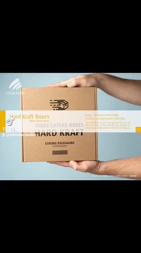 Hard Kraft Boxes ❤🔥😍 #colorMAX | colorMAX