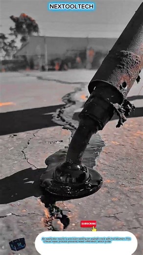 Precision & Speed: Next Tool's Automatic Asphalt Patching Tool: Innovation in Road Repair