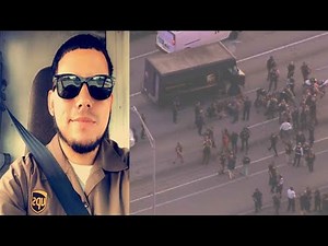 UPS truck driver killed in shootout identified