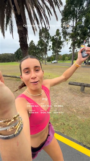 Mary M McCarthy on Instagram: "I ran 30k around centennial park for fun🫡🫡 The first long run in Sydney for Tokyo marathon in 8weeks… eekkk, fancy a Runna plan, code Mazz gets you two weeks free🫦🫦 That was a tough old run, on not much sleep, a couple days flying across the world & NYE 🤘🏼🤘🏼 and then a little cry at the end coz I didn’t think I’d be able to do it xxx Lots more sessions to come 🙂‍↕️🙂‍↕️ #beattheboys #mar