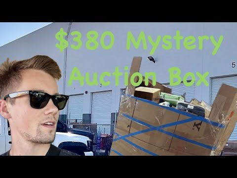 Nellis Auction Mystery Big Box Reaction