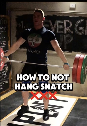 Mastering the Hang Snatch Technique