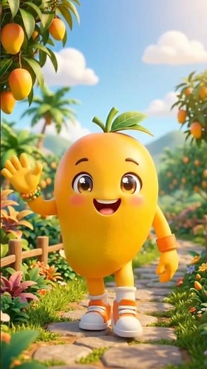 this mango dance is actually insane 🥭 #viral #shorts