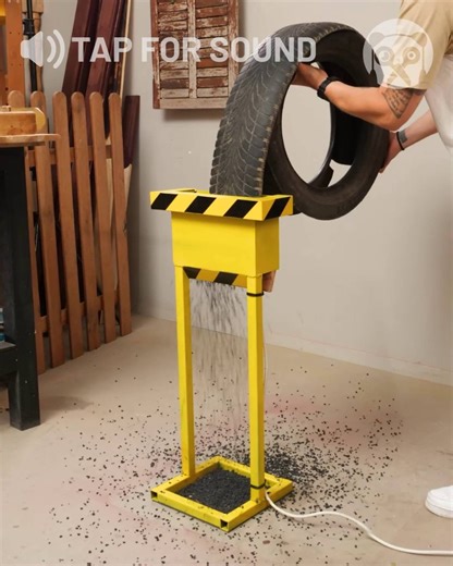 How To Make Shoe Soles From Tires! | Crafty Panda